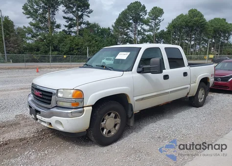 2006 GMC Sierra 1500 Sle1 z USA, uszkodzony, nr VIN 2GTEK13T061208758